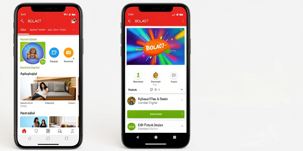 Antarmuka BOLA07 yang user-friendly untuk pengeditan gambar.