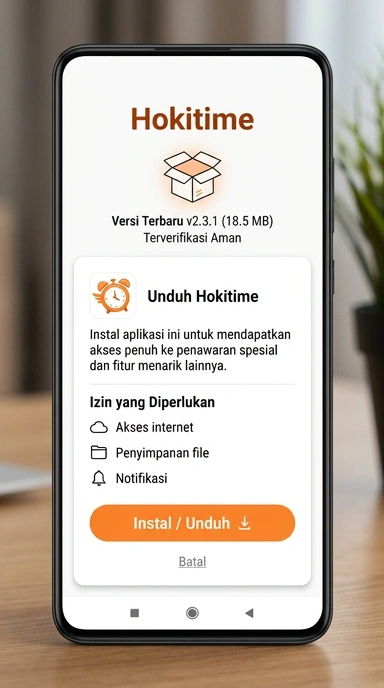 Unduh dan Instal APK hokitime dengan Mudah di Indonesia