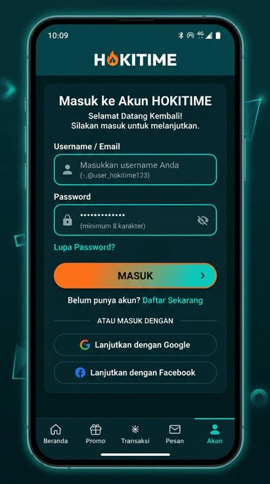 Masuk Akun HokiTime dengan Mudah dan Cepat